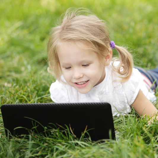 Wnuczka należy do pokolenia cyfrowego ;)