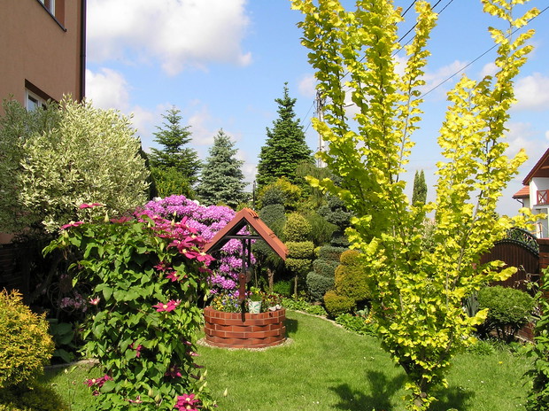 'gdy chcesz być szczęśliwy przez całe życie - załóż ogród'