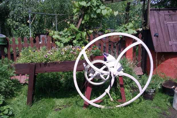 i w starej sieczkarni... :)