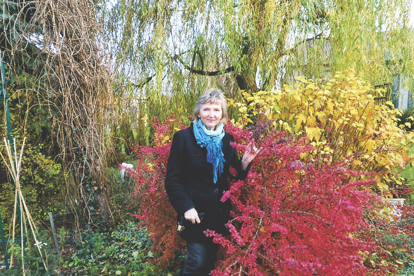 Jesienne smutki i melancholie szybko odpędzi spacer pośród kolorowych krzewów.