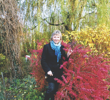 Jesienne smutki i melancholie szybko odpędzi spacer pośród kolorowych krzewów.