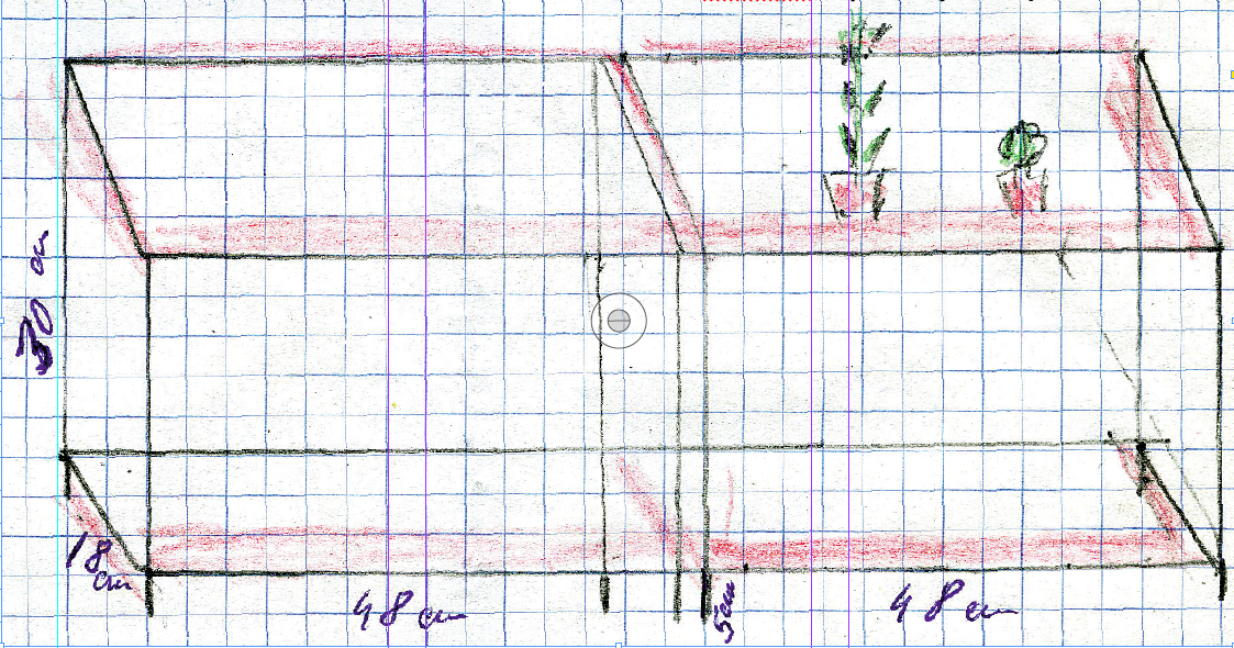 „Jeśli nie zapewnimy naszym roślinom odpowiedniego światła i ciepła, staną się wątłe, słabe oraz podatne na różne choroby i szkodniki”, pisze autor listu i rysunku Mirosław Makieła.