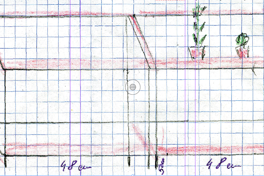 „Jeśli nie zapewnimy naszym roślinom odpowiedniego światła i ciepła, staną się wątłe, słabe oraz podatne na różne choroby i szkodniki”, pisze autor listu i rysunku Mirosław Makieła.
