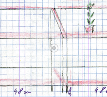 „Jeśli nie zapewnimy naszym roślinom odpowiedniego światła i ciepła, staną się wątłe, słabe oraz podatne na różne choroby i szkodniki”, pisze autor listu i rysunku Mirosław Makieła.
