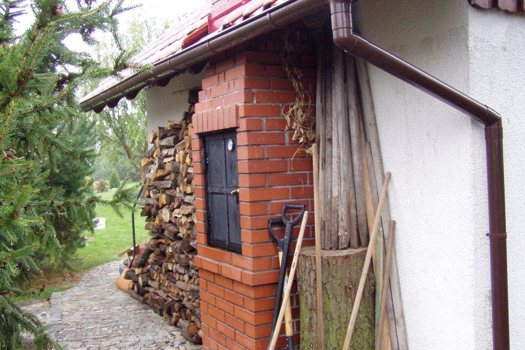 „Naszą wędzarnię zbudowałem przy budynku gospodarczym”