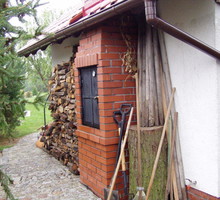 „Naszą wędzarnię zbudowałem przy budynku gospodarczym”