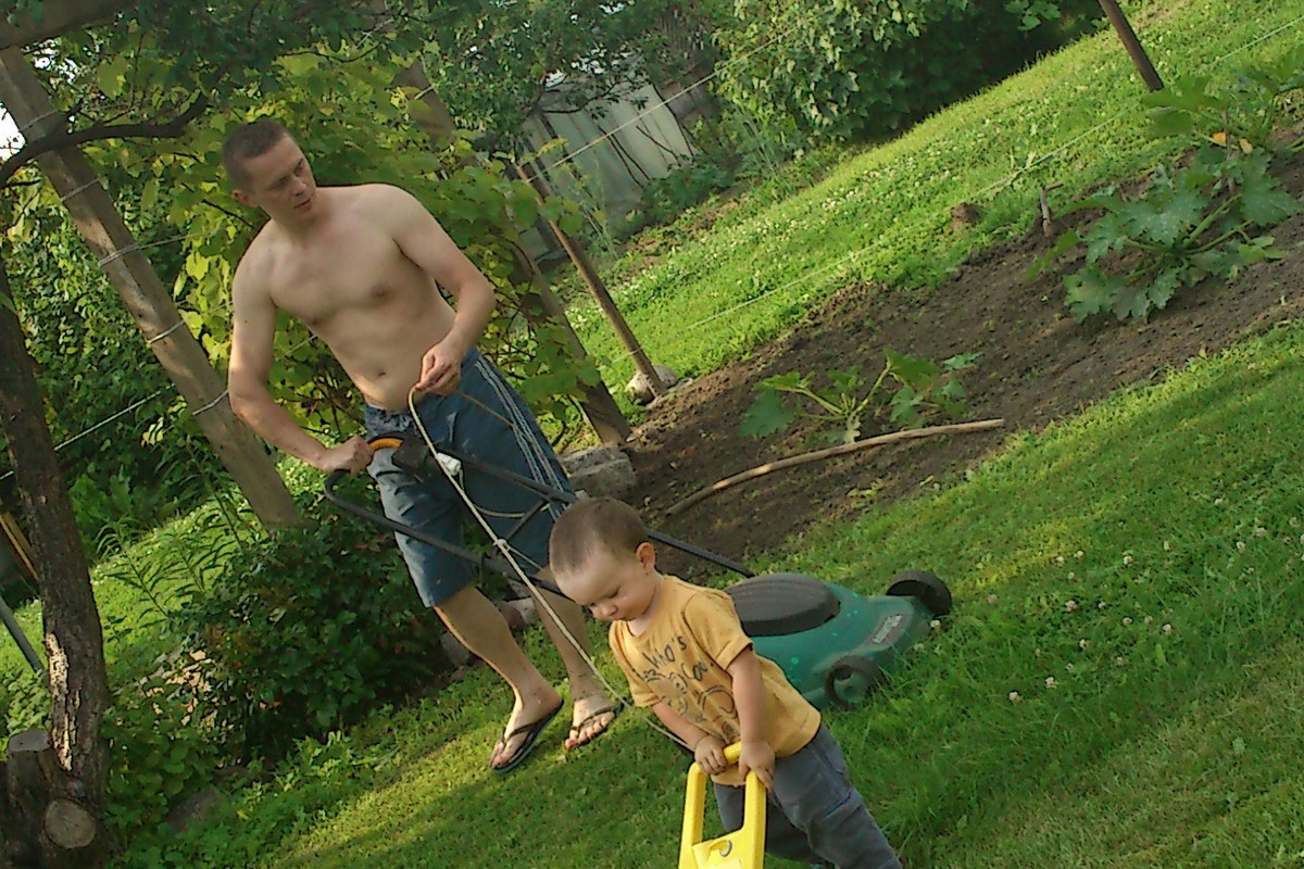 pomóc Ci tato? to Ci pomogę