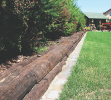 Takie obramowania ułatwiają prace - zwłaszcza przy grupie drzew