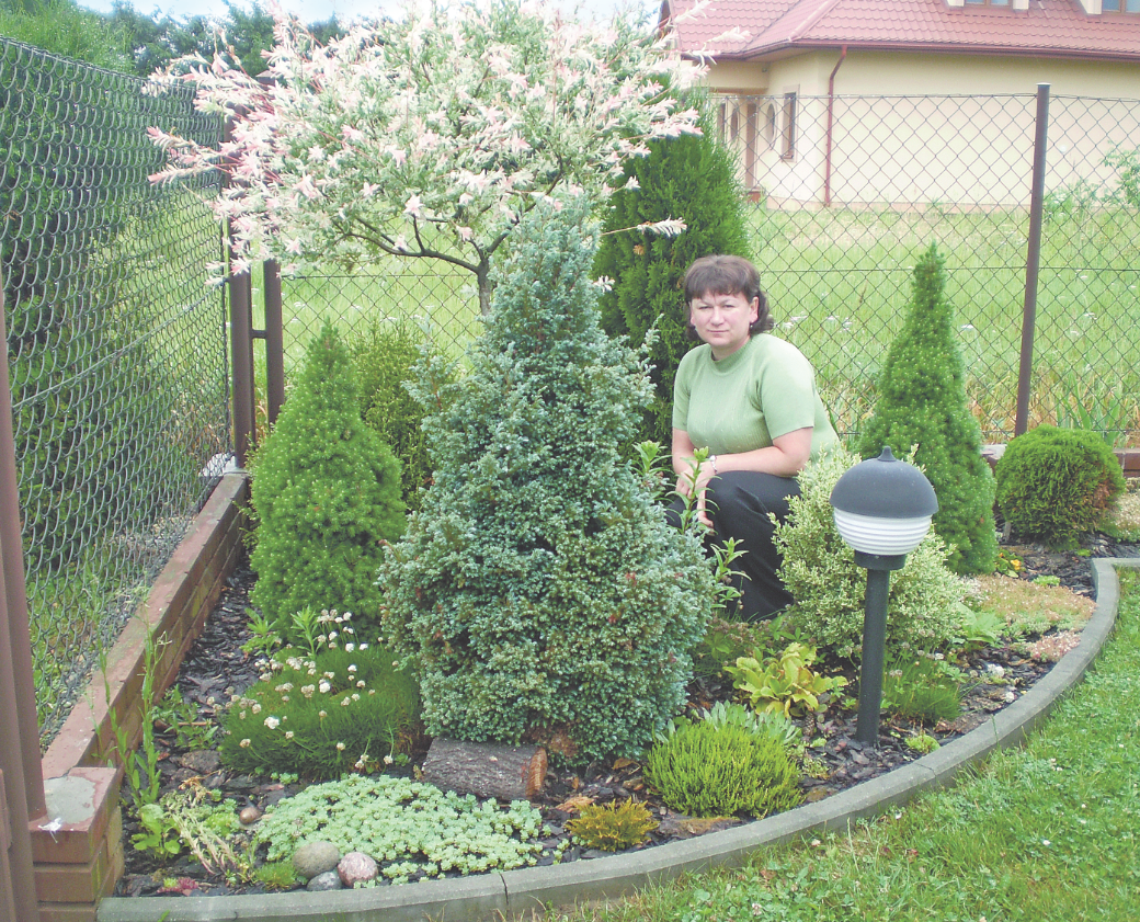 To wspaniałe miejsce odpoczynku, ale także moja radość i duma – twierdzi Dorota Krzanowska