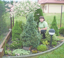 To wspaniałe miejsce odpoczynku, ale także moja radość i duma – twierdzi Dorota Krzanowska