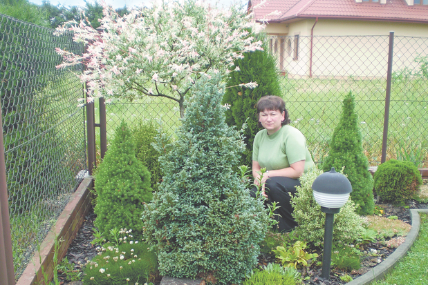 To wspaniałe miejsce odpoczynku, ale także moja radość i duma – twierdzi Dorota Krzanowska