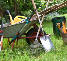 W październiku porządkujemy narzędzia ogrodnicze