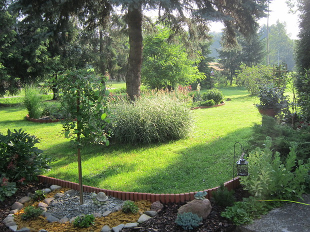 Widok od strony wejściowej