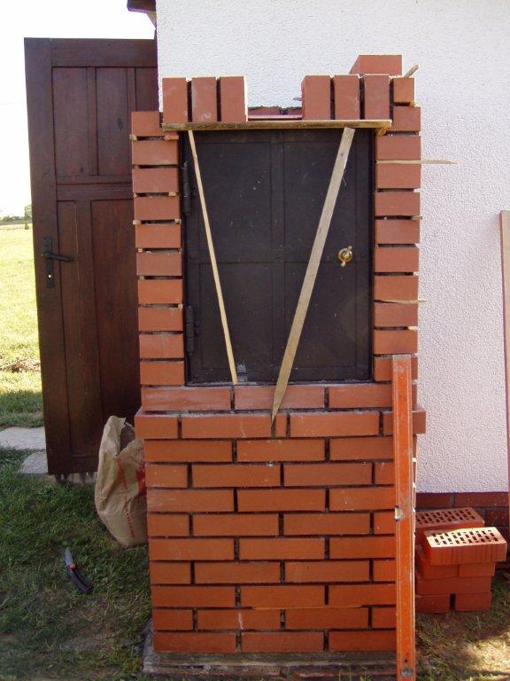 „Zastosowałem drzwiczki ze starej rozdzielni prądu”