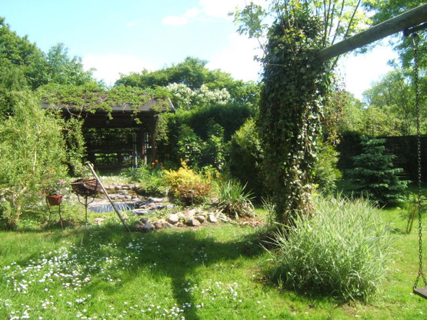 Altanka, w której ukrywamy się przed słońcem.