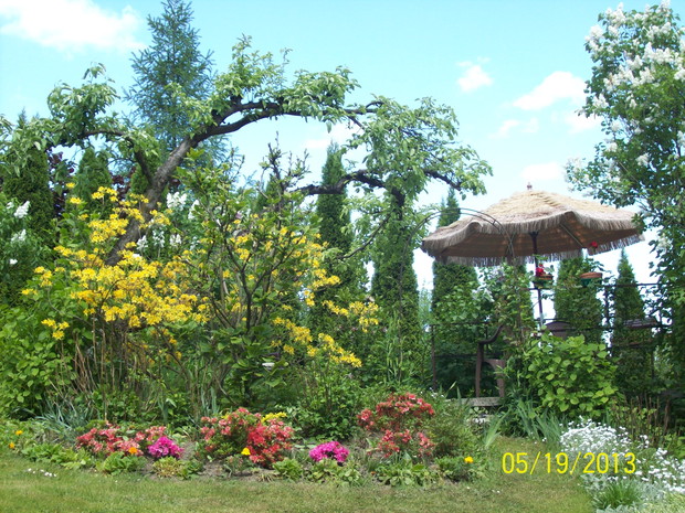 Kwiatowy gaj- miejsce odpoczynku