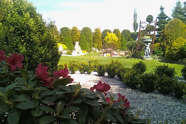 Moje cudowne miejsce odpoczynku .