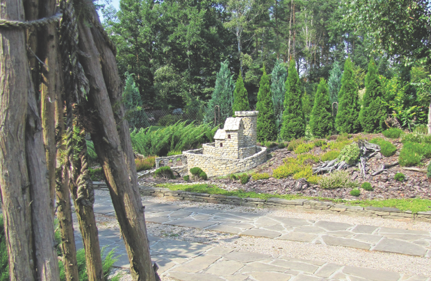 Nasza twierdza naprawdę wygląda jak ta w Będzinie.
