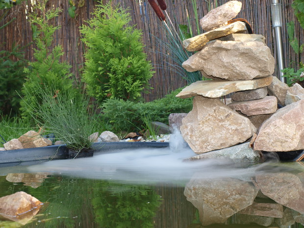 Oczko wodne - moja największa chluba.