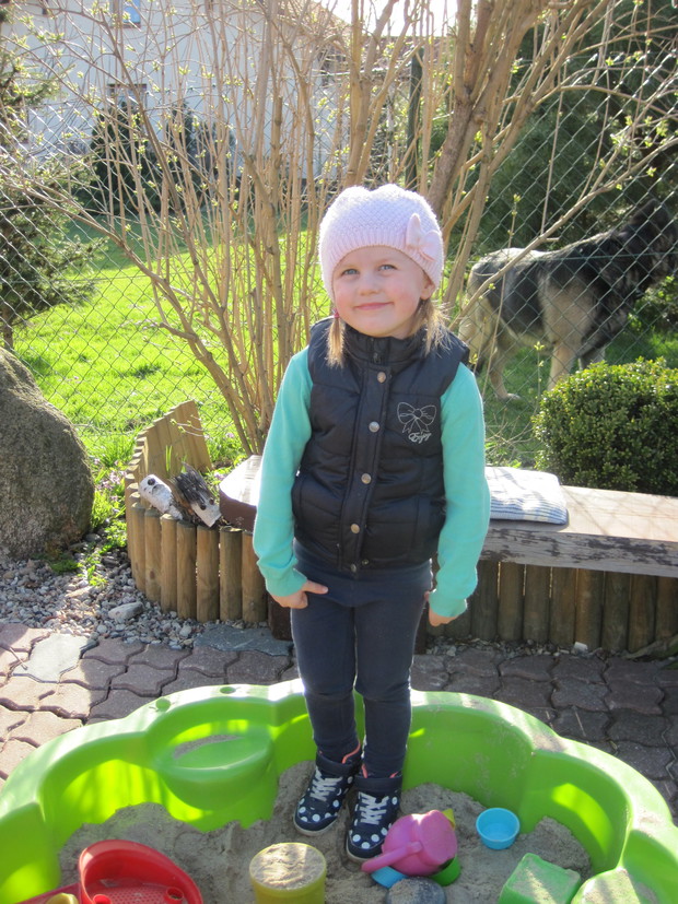 Przy mojej piaskownicy.