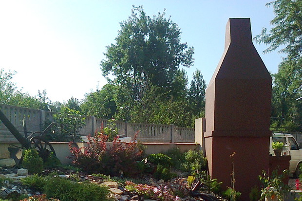 skalniak przy tarasie