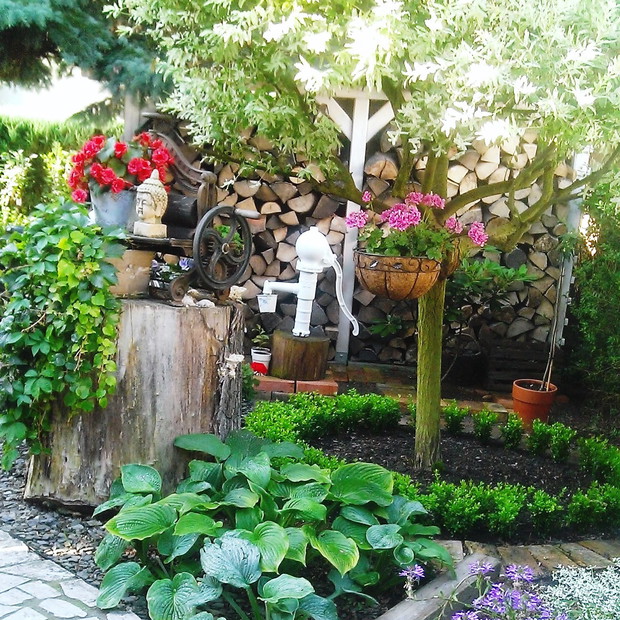 Drewno - mój ulubiony materiał...