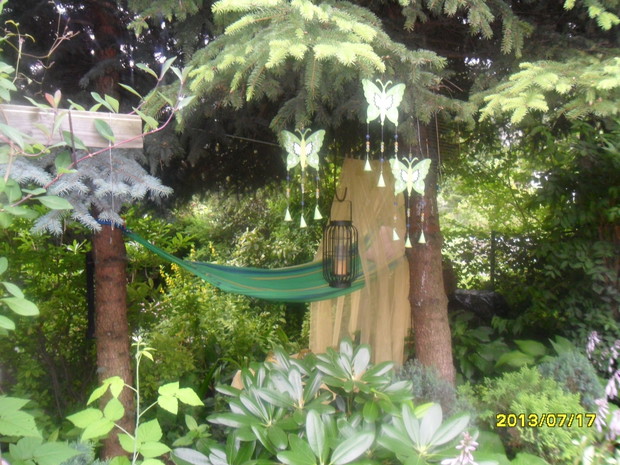 hamaczek - tu jest dużo cienia