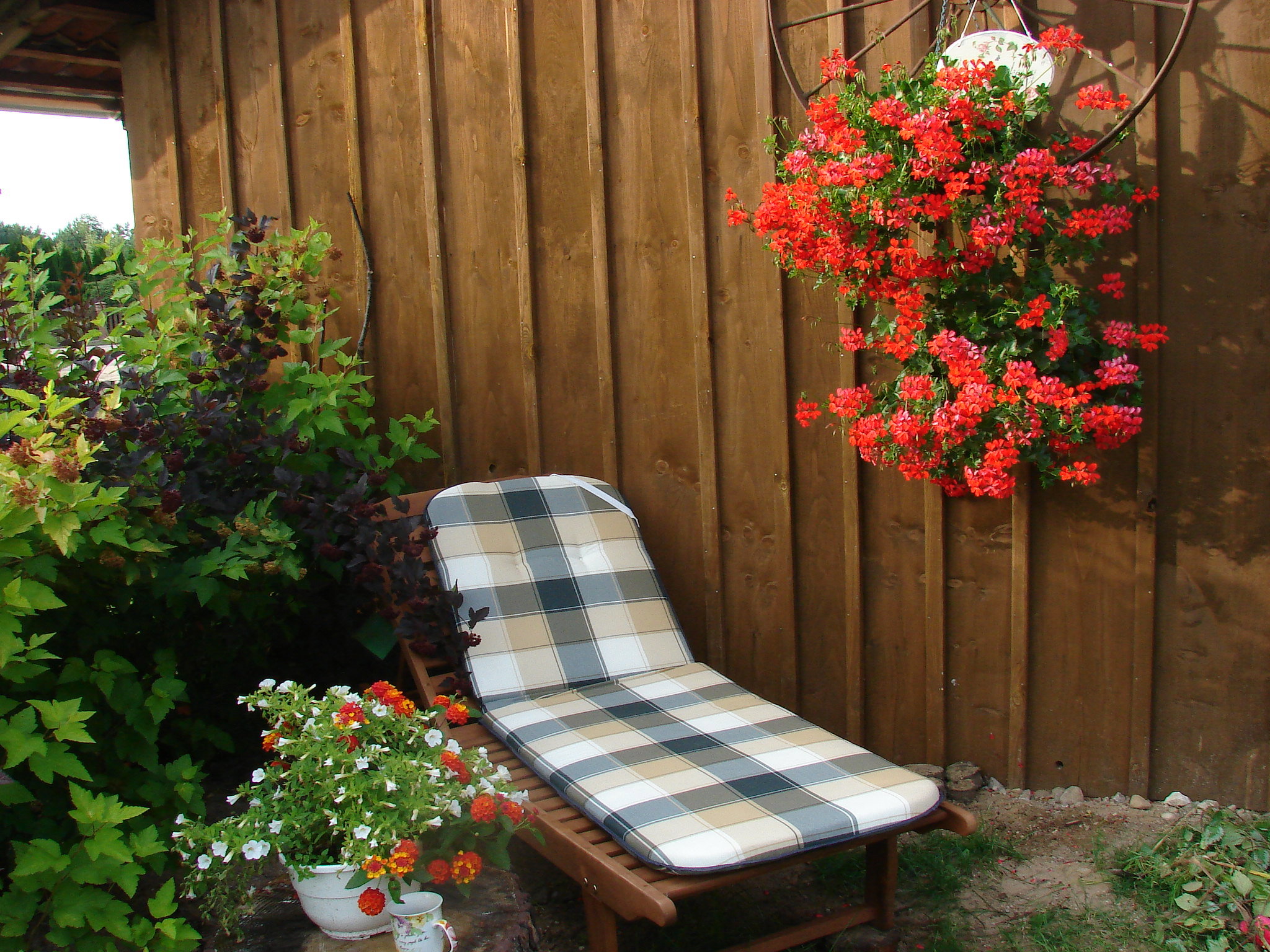 Kącik do wypoczynku