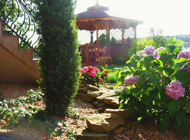 Moje ulubione miejsce, w którym mile spędzam czas z rodziną i przyjaciółmi 