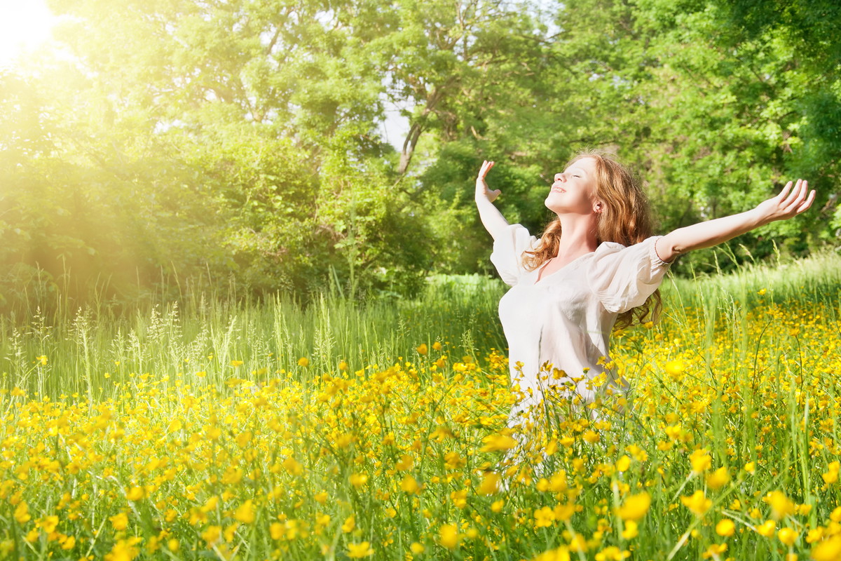 Największe bogactwo zapachów otacza nas wiosną i latem