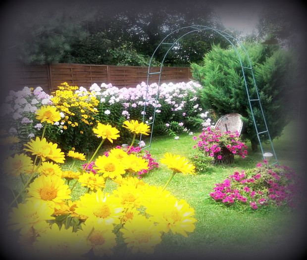 Nie trzeba wielkich pieniędzy aby było pięknie :)