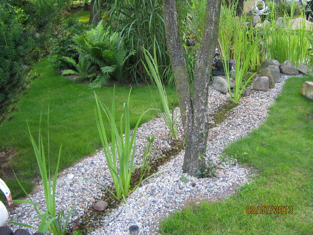 Strumyk łączący oczka