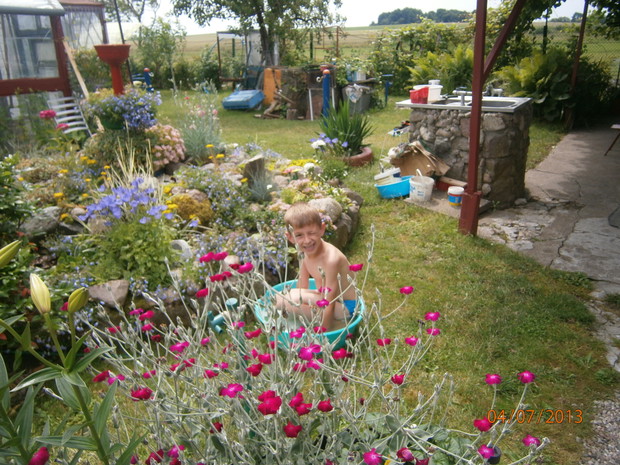 wnuczęta uwielbiają spędzać tu każdą wolną chwilę