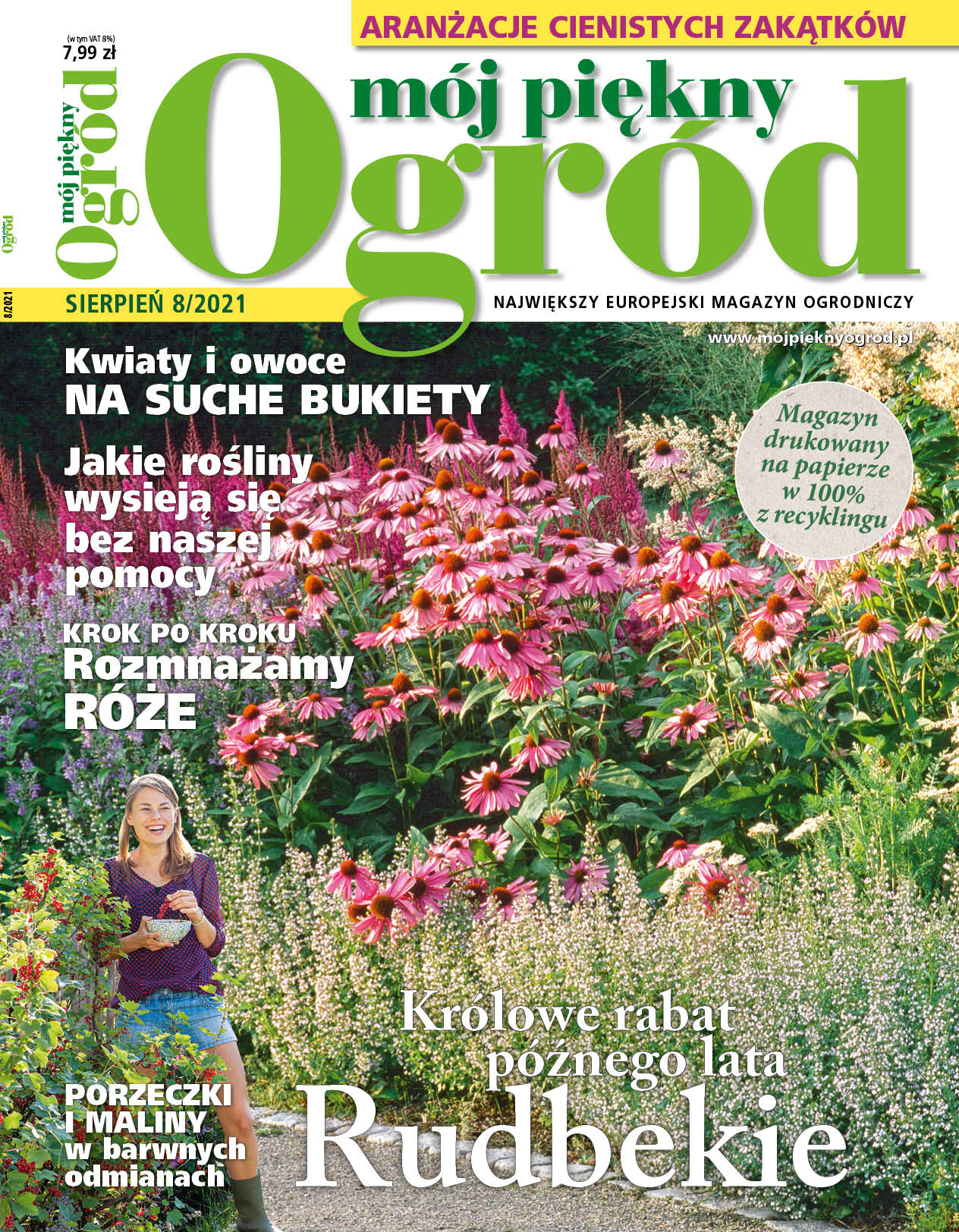 Mój Piękny Ogród 08/2021
