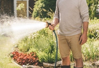 Oszczędne podlewanie