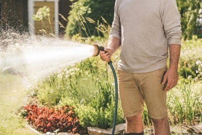 Oszczędne podlewanie