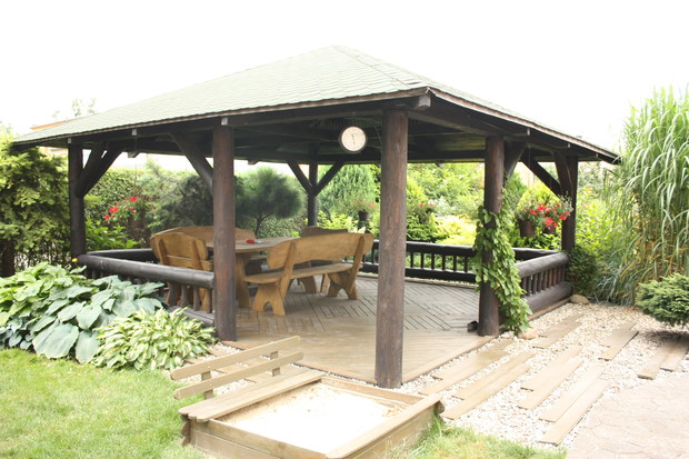 altana wykonana przez mojego męża