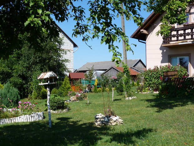 Magia wiejskiego ogrodu.