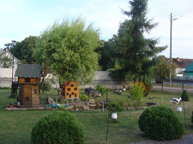 Oczko wodne z, którego rodzice są bardzo dumni.