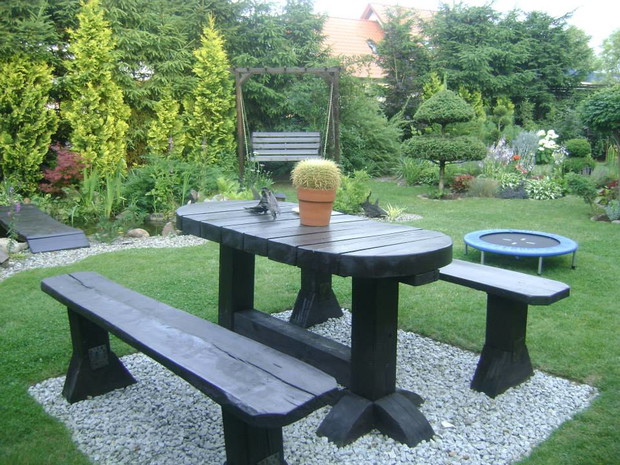 OGRODOWY  KĄCIK DO KAWY