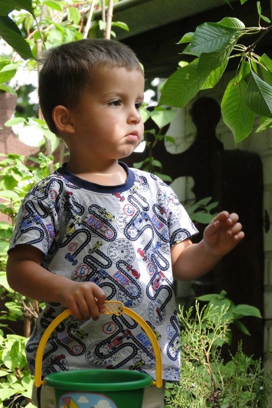 Pyszne czereśnie....