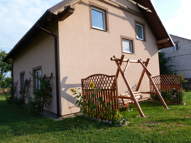 Rozhuśtane słoneczniki