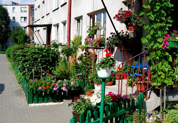 Wejście do klatki schodowej, proszę wchodzić:)