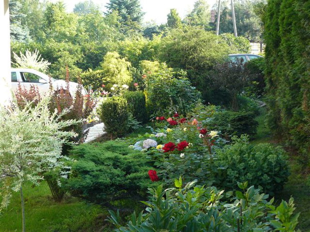 Wejście do naszego domu z innej strony