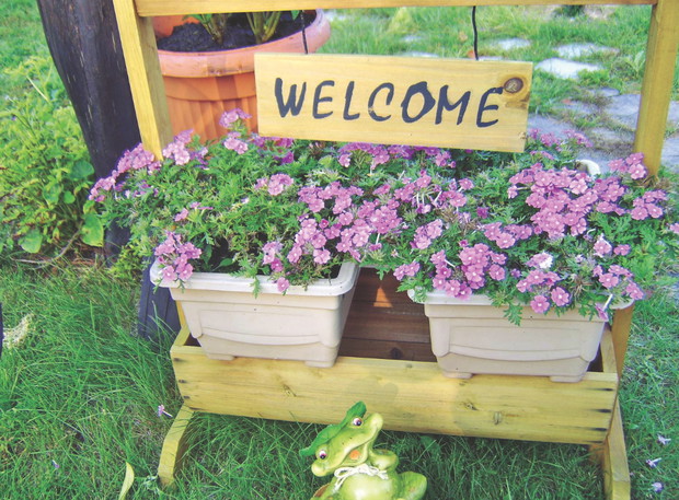 Wszystkich wita sympatyczny napis, podkreślający przyjazny charakter tego miejsca.