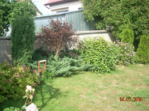 Zakątek w którym odpoczywam.