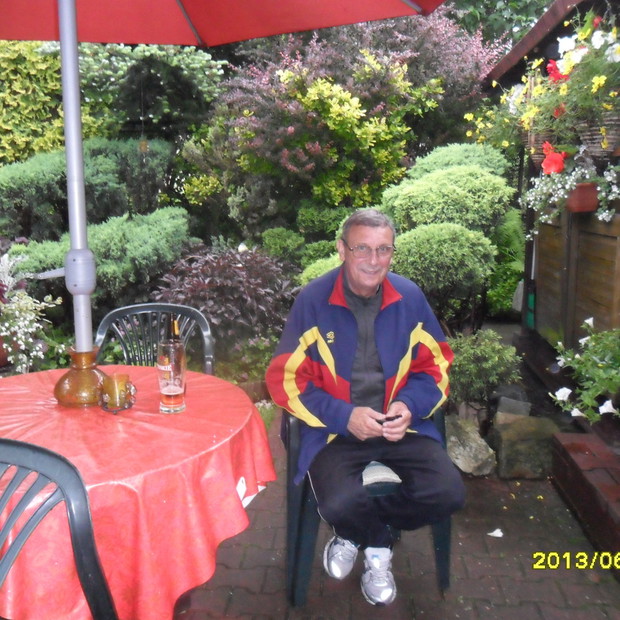 Gospodarz już zrobil swoje - teraz odpoczynek