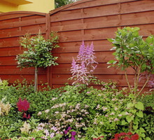 „Jeden element płotu lamelowego kosztuje około 80 zł”.