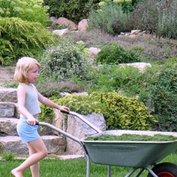 Kiedyś będę ogrodniczką.