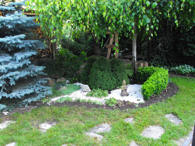 Mały japoński ogród